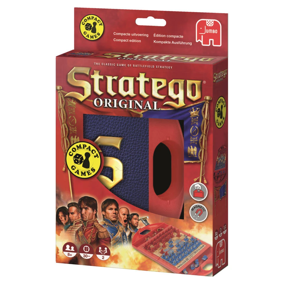 Jumbo Stratego Reisspel - Afbeelding 2