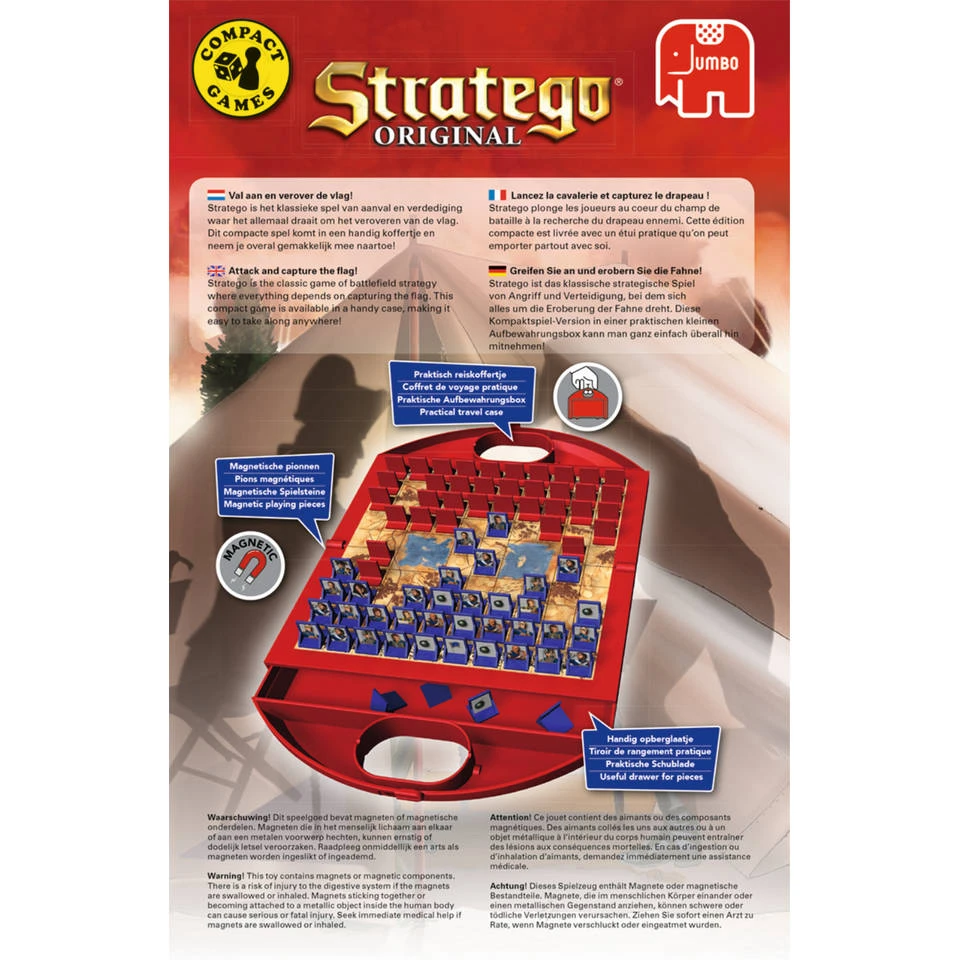 Jumbo Stratego Reisspel - Afbeelding 6