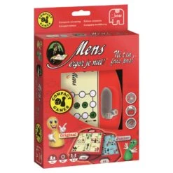 Jumbo Mens Erger Je Niet! Reisspel