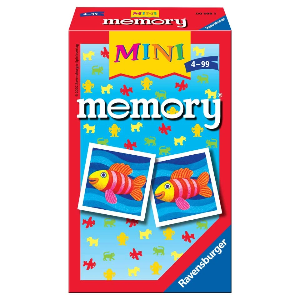 Ravensburger Mini Memory - Afbeelding 2