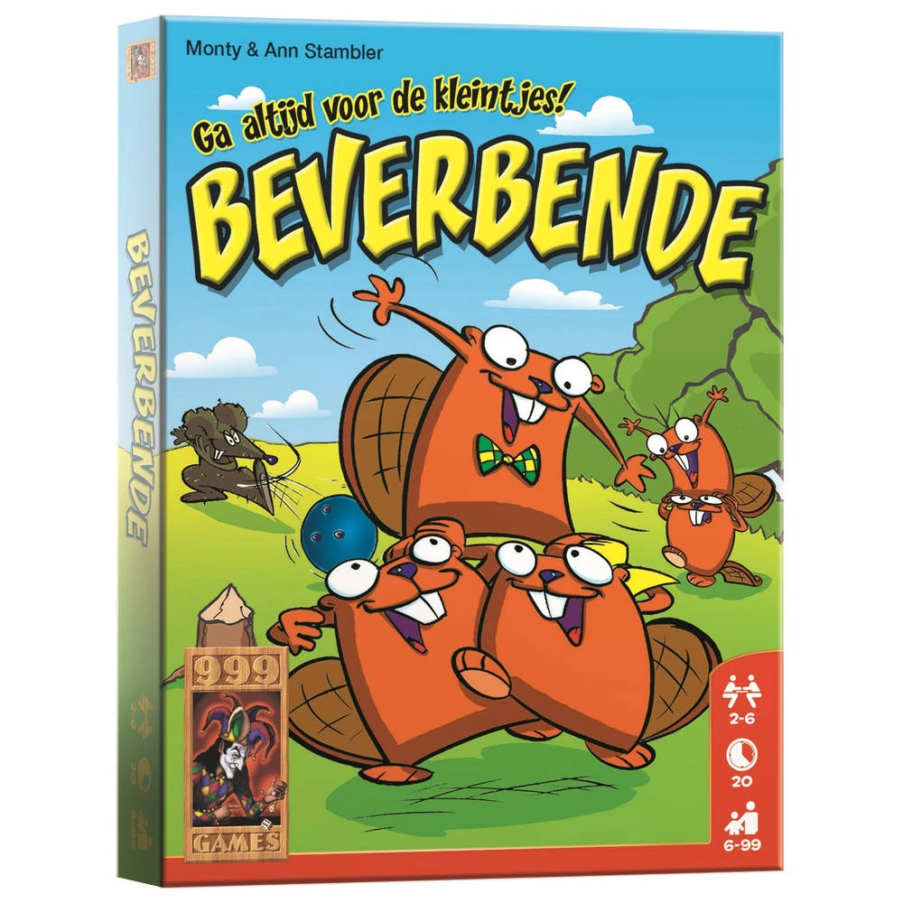999 Games Beverbende - Afbeelding 2