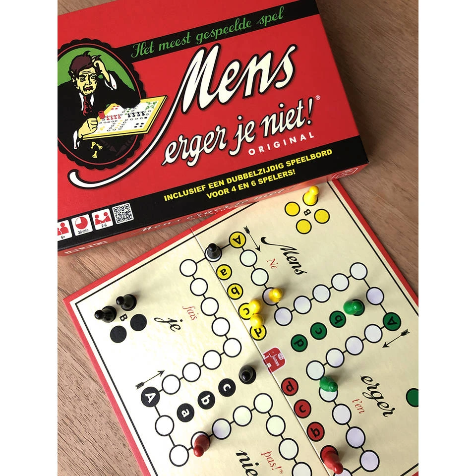 Jumbo Mens Erger Je Niet! - Afbeelding 4