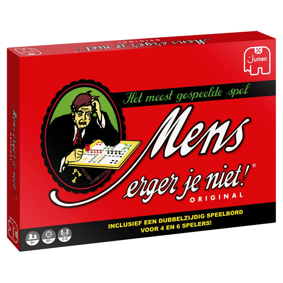 Jumbo Mens Erger Je Niet!