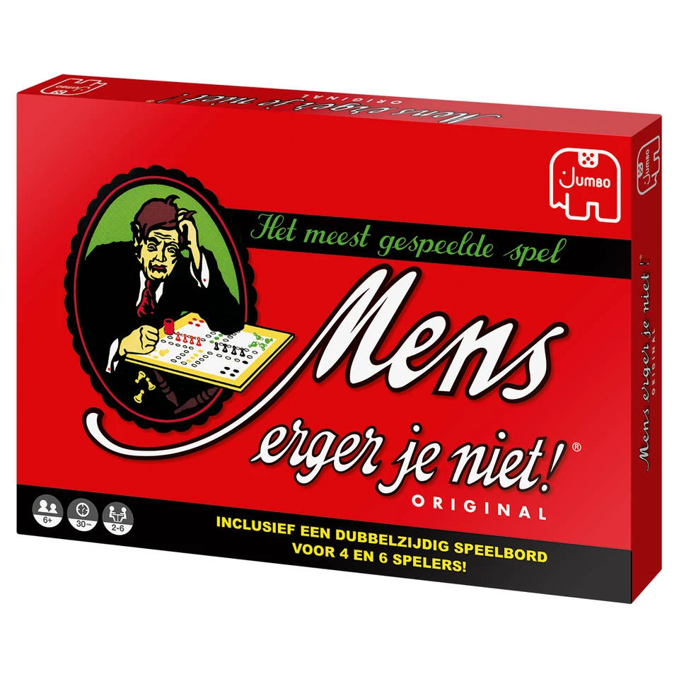 Jumbo Mens Erger Je Niet! - Afbeelding 2