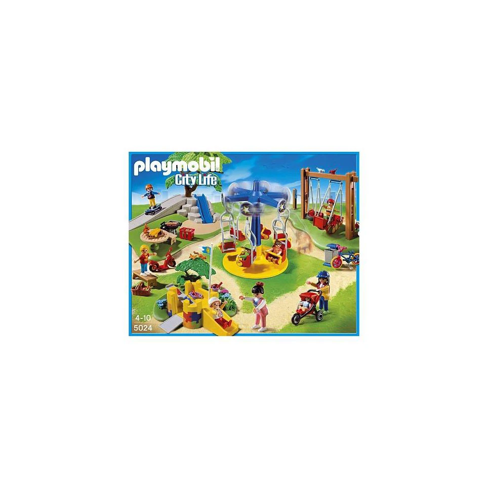 PLAYMOBIL City Life Vrolijke Speeltuin 5024 - Afbeelding 2