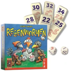 999 Games Regenwormen