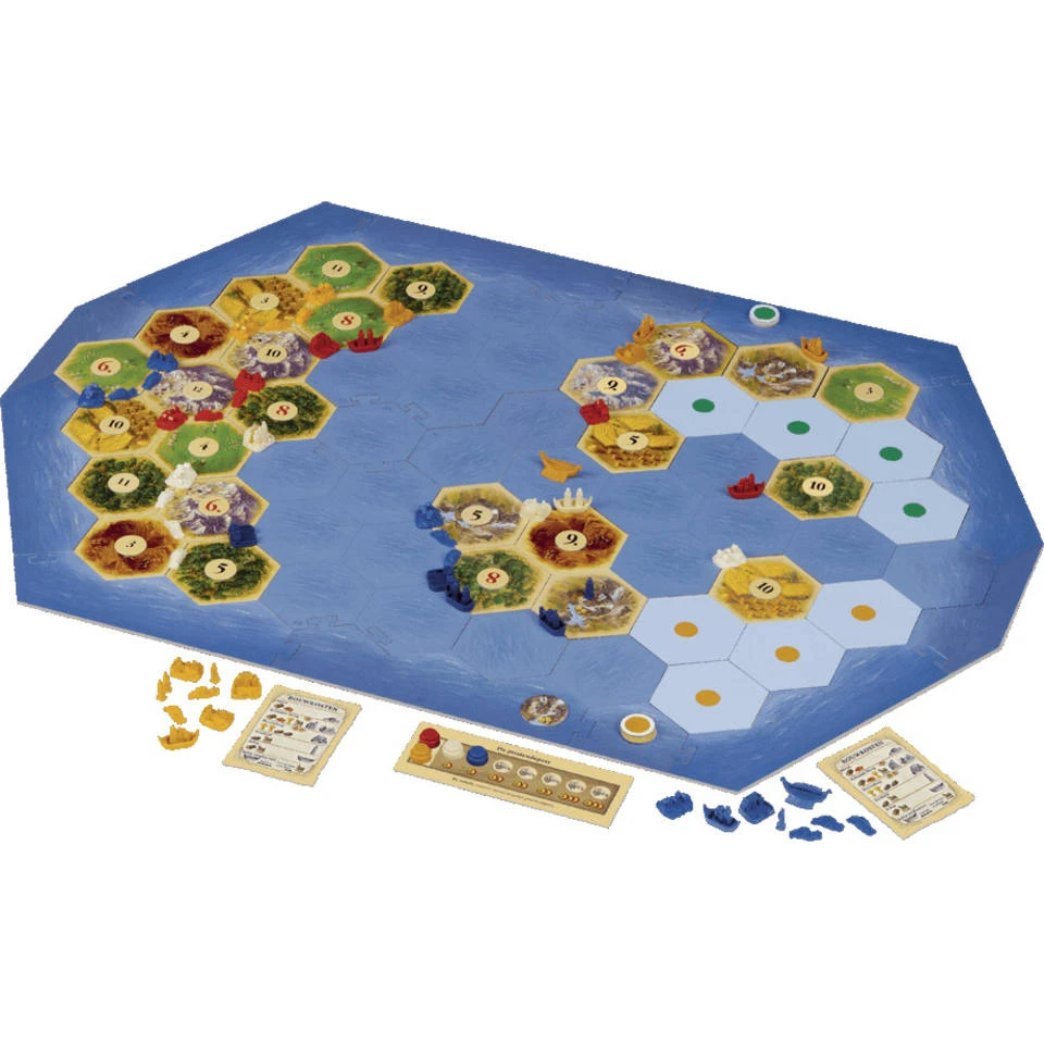 999 Games Catan: Piraten En Ontdekkers - Afbeelding 2