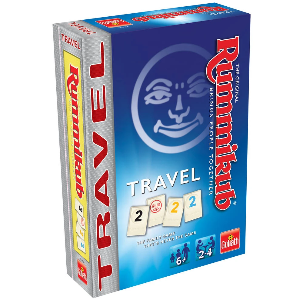 Goliath Rummikub Reiseditie - Afbeelding 2
