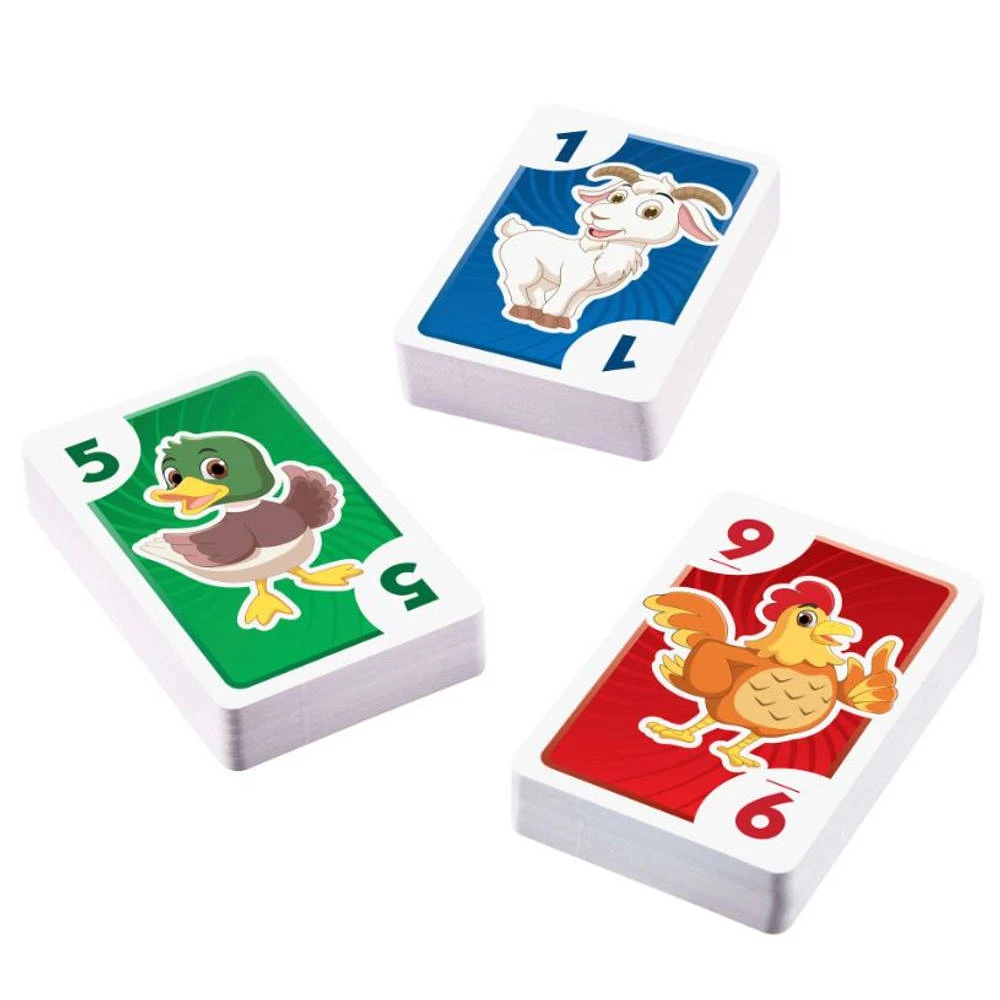 Mattel Games Skip-Bo Junior - Afbeelding 2