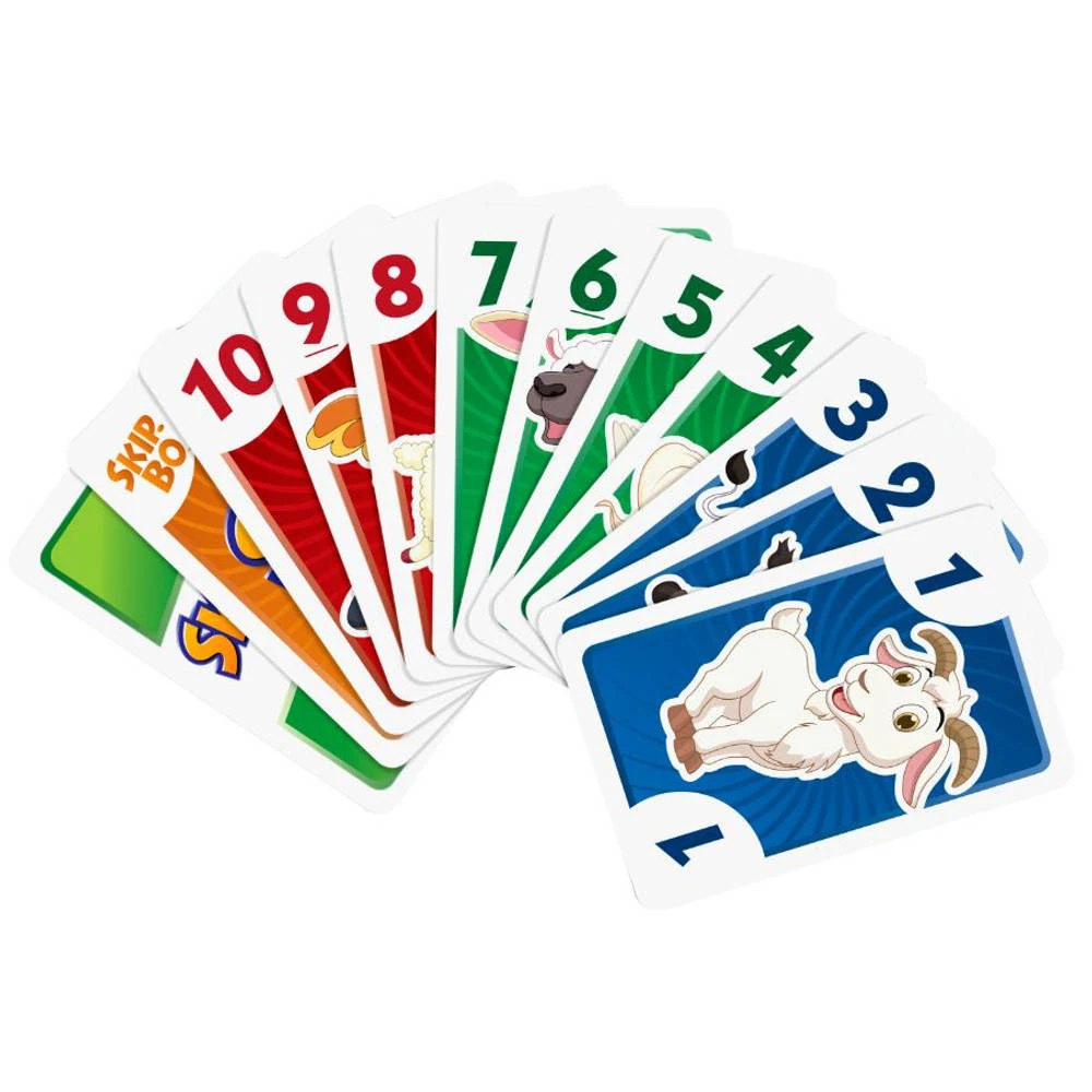 Mattel Games Skip-Bo Junior - Afbeelding 3