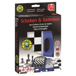 Jumbo Schaken & Dammen Reisspel