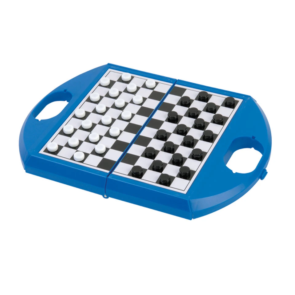 Jumbo Schaken & Dammen Reisspel - Afbeelding 2