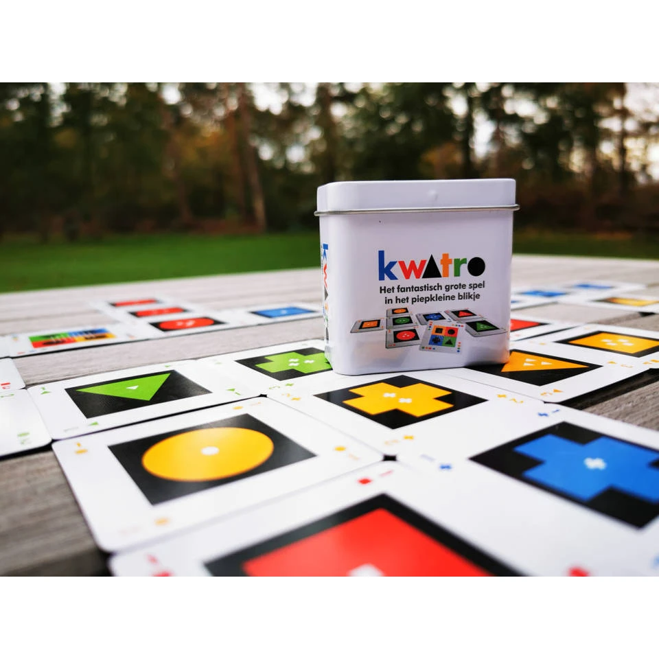 Kwatro Kaartspel - Afbeelding 5