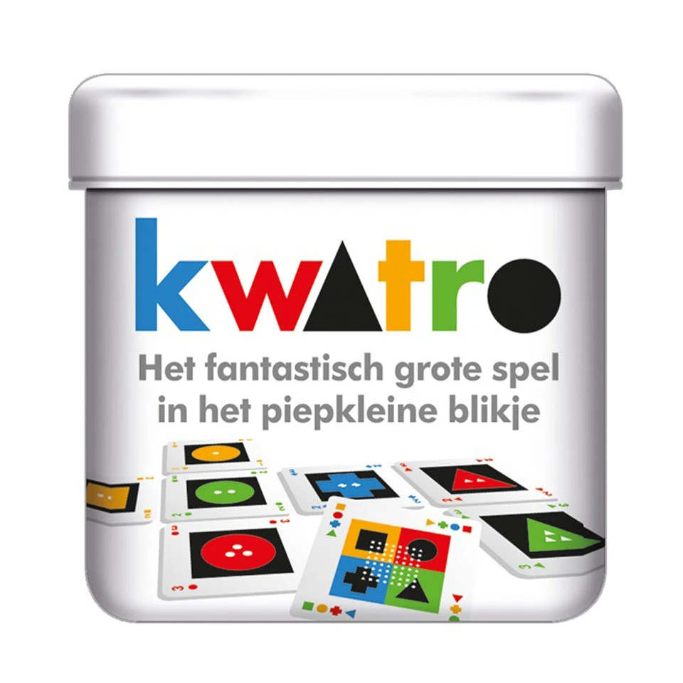 Kwatro Kaartspel - Afbeelding 2
