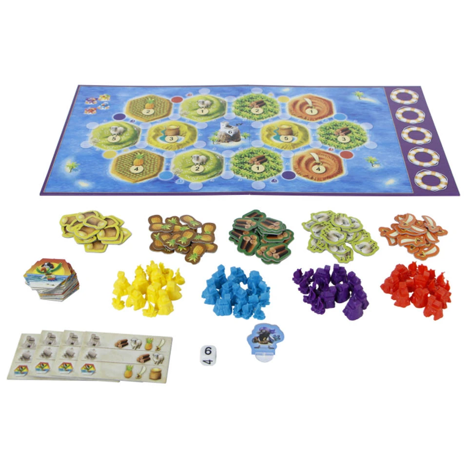 999 Games Catan Junior Gezelschapsspel - Afbeelding 4