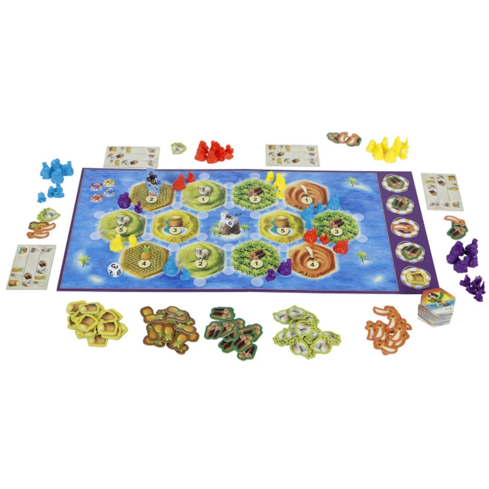999 Games Catan Junior Gezelschapsspel - Afbeelding 5