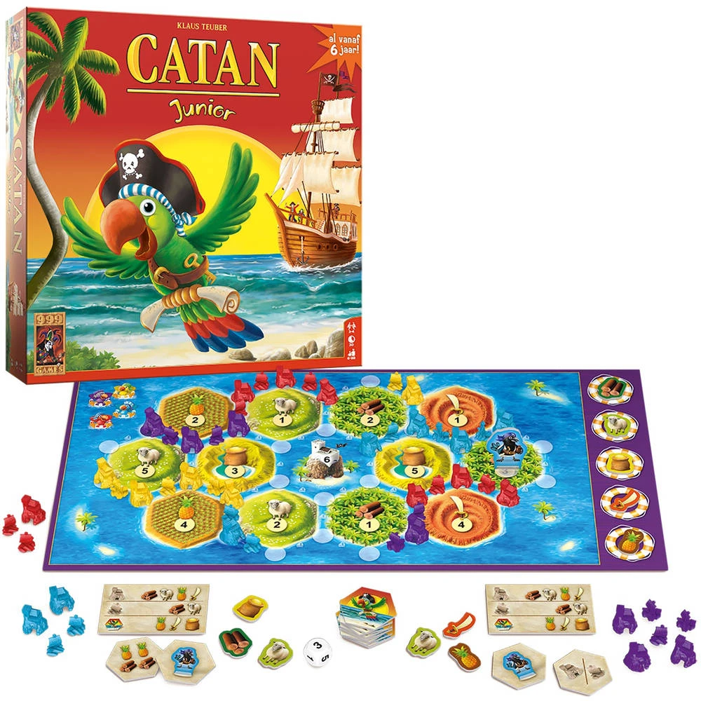 999 Games Catan Junior Gezelschapsspel
