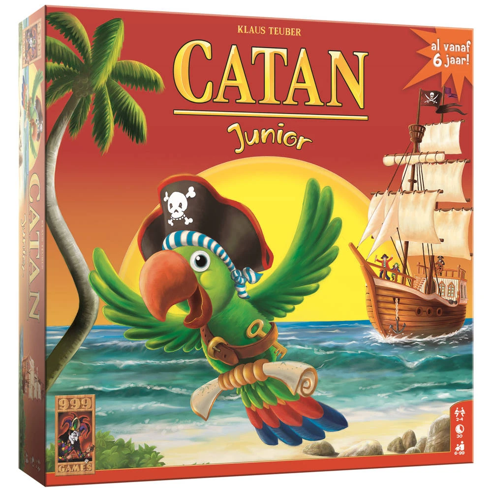 999 Games Catan Junior Gezelschapsspel - Afbeelding 2