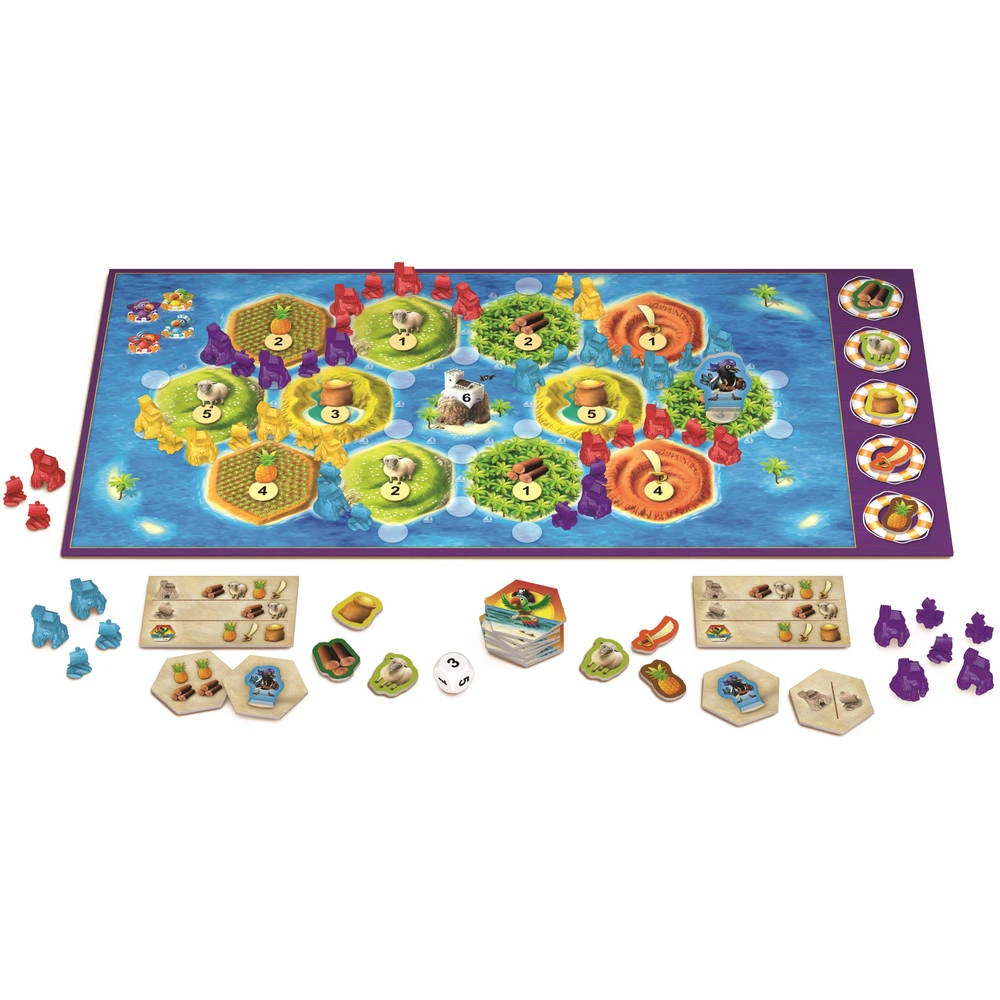 999 Games Catan Junior Gezelschapsspel - Afbeelding 3