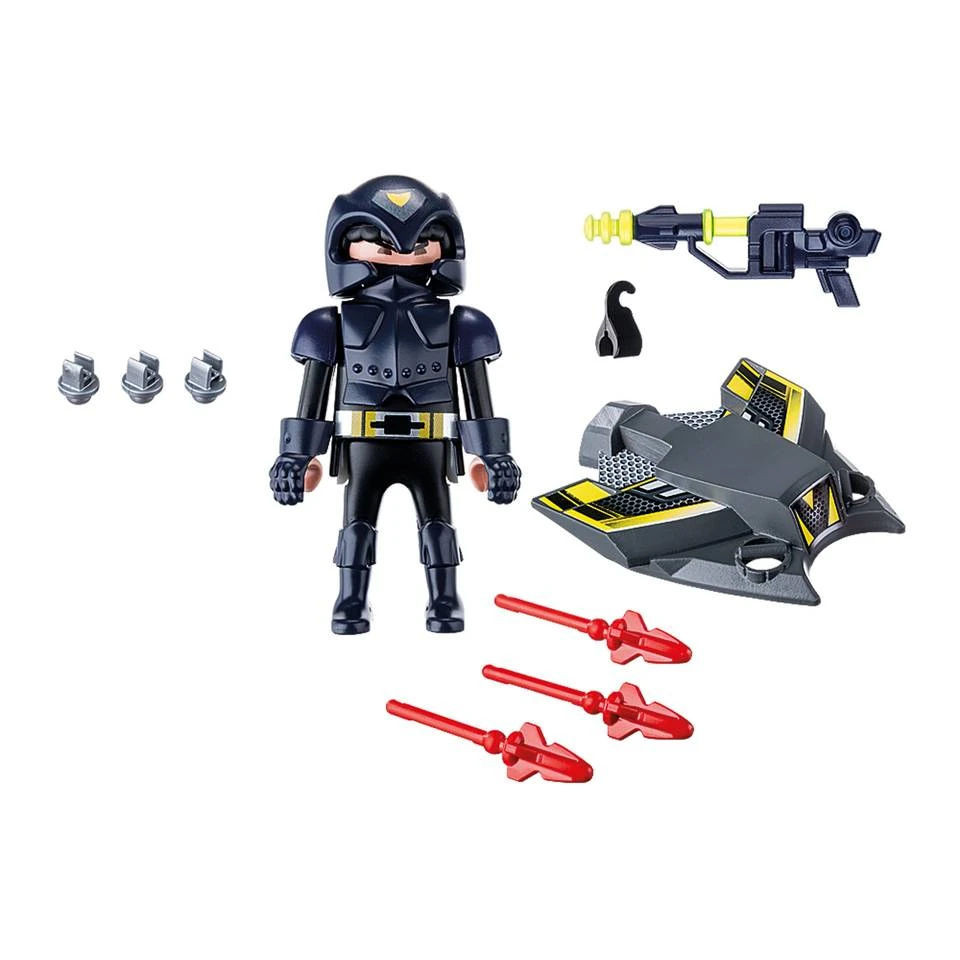 PLAYMOBIL SpecialPLUS Ruimteridder Met Jet 9086 - Afbeelding 2