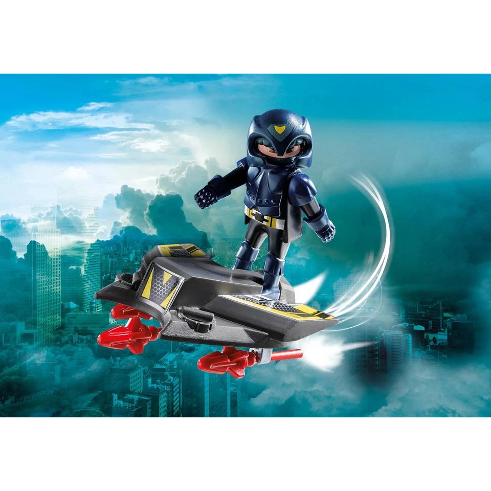 PLAYMOBIL SpecialPLUS Ruimteridder Met Jet 9086 - Afbeelding 3