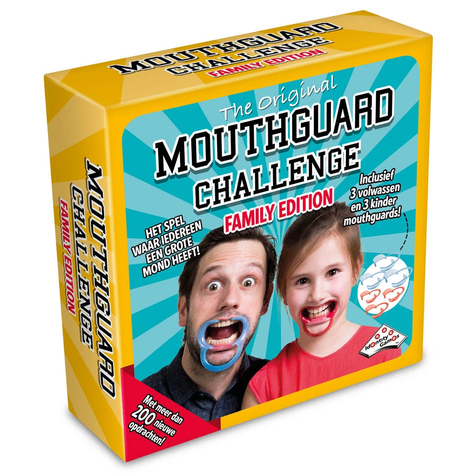 Identity Games Mouthguard Challenge - Familie Editie - Afbeelding 2