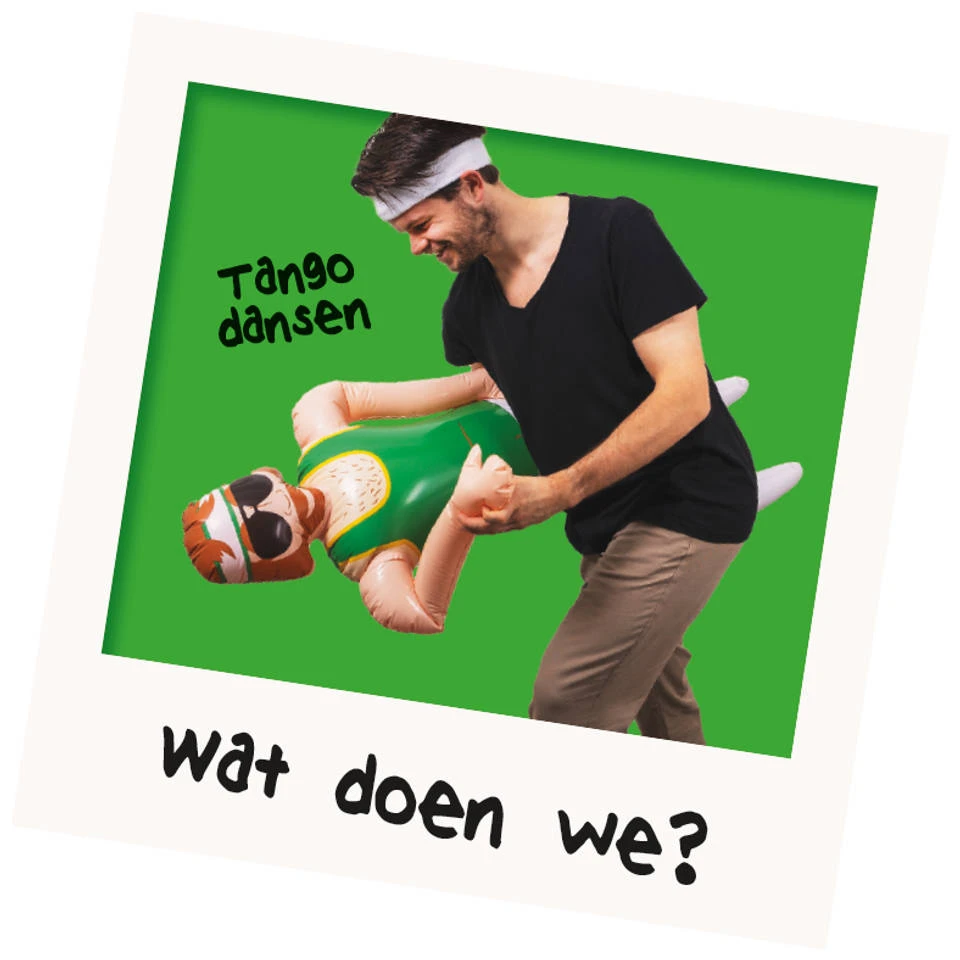 Identity Games Who's The Dude? - Afbeelding 5