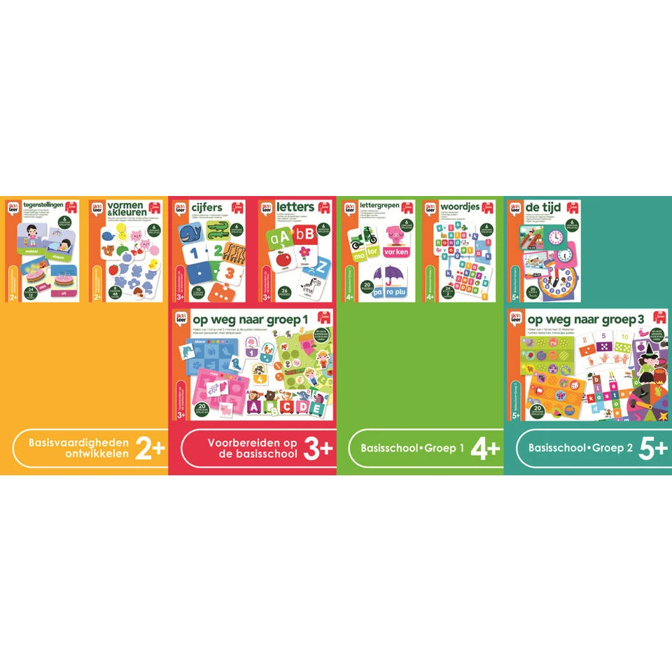 Jumbo Ik Leer Letters - Afbeelding 5