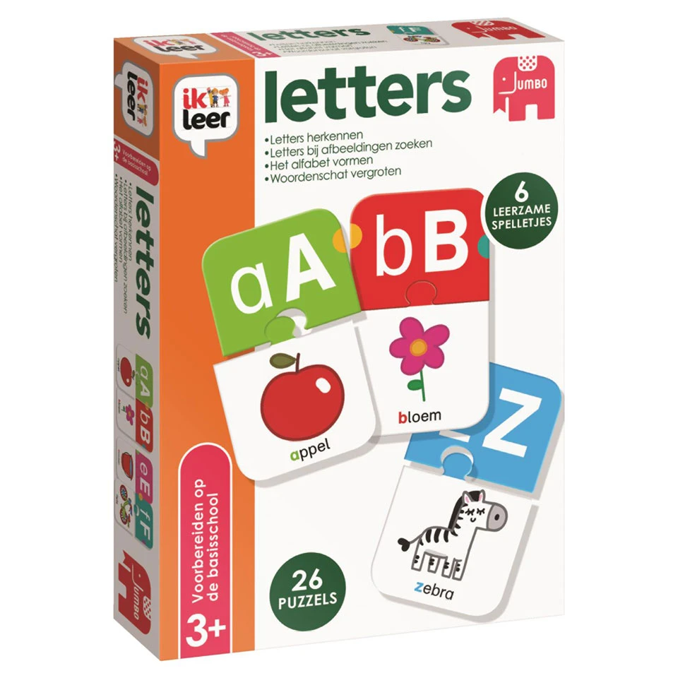 Jumbo Ik Leer Letters - Afbeelding 2