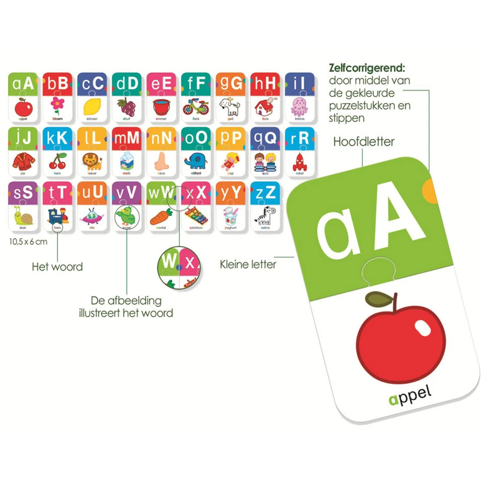 Jumbo Ik Leer Letters - Afbeelding 4