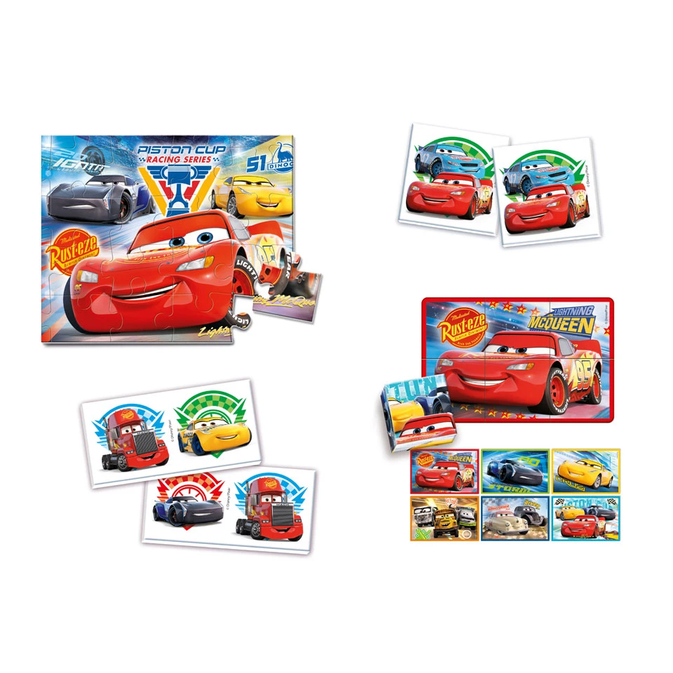 Clementoni Edukit 4 In 1 Cars 3 - Afbeelding 2