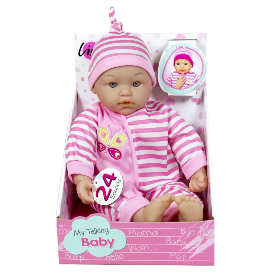 No Brand Lissi Babypop Met 24 Geluiden - 38 Cm - Afbeelding 2
