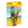 PLAYMOBIL City Life Dierenverzorger Met Giraf 9380