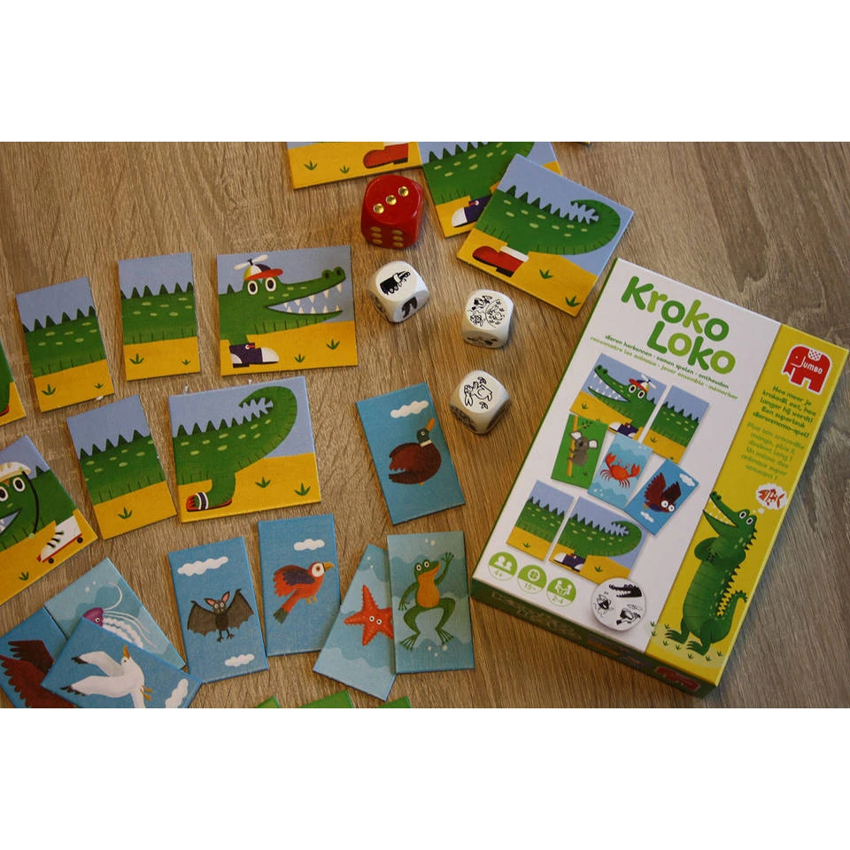 Jumbo Kroko Loko Memoryspel - Afbeelding 4