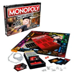 Hasbro Gaming Monopoly Valsspelers Editie