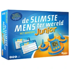 De Slimste Mens Ter Wereld Junior