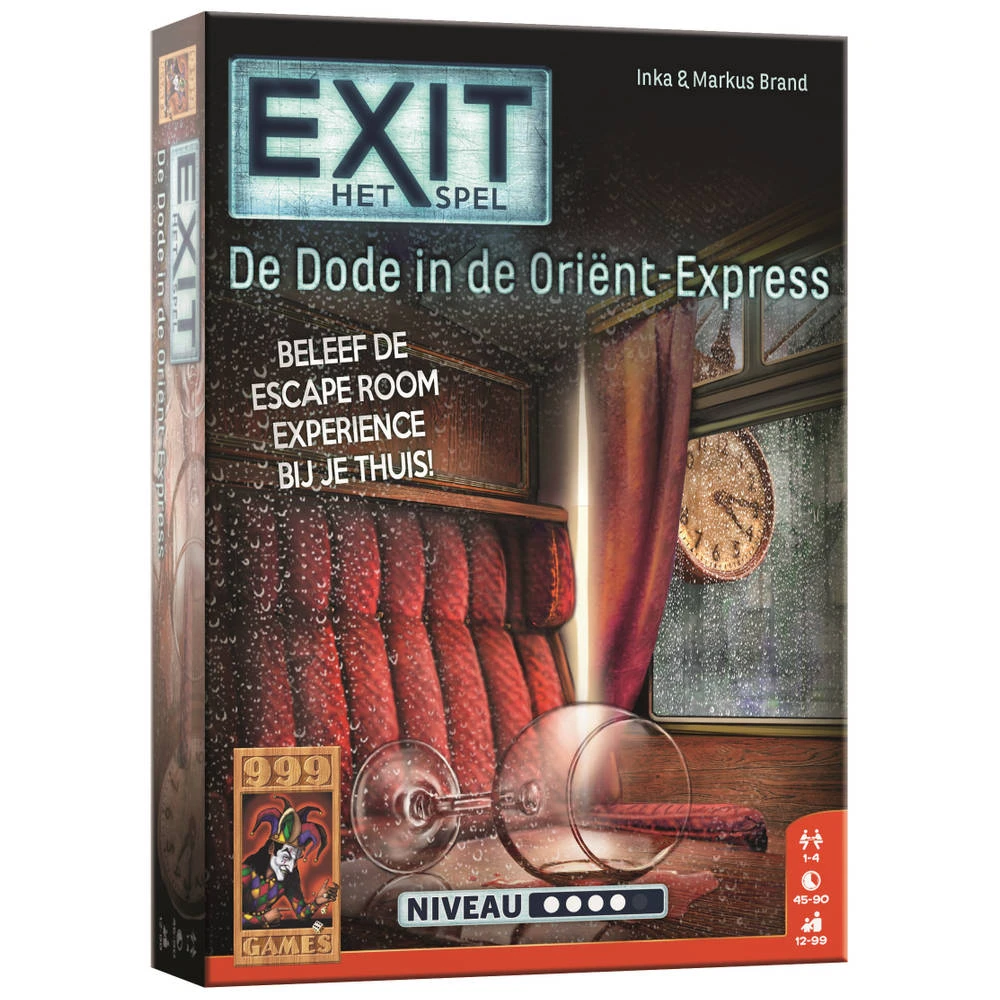 999 Games EXIT De Dode In De Oriënt Express - Afbeelding 2