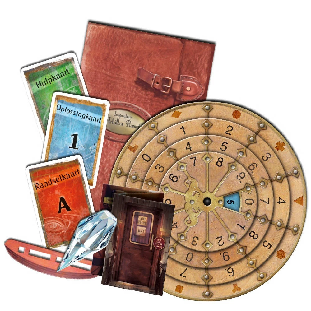 999 Games EXIT De Dode In De Oriënt Express - Afbeelding 3