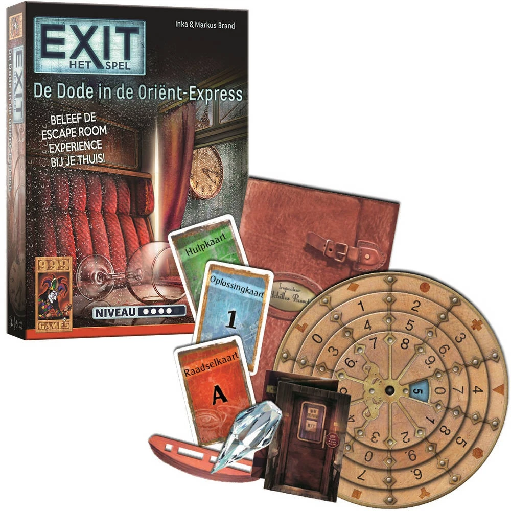 999 Games EXIT De Dode In De Oriënt Express