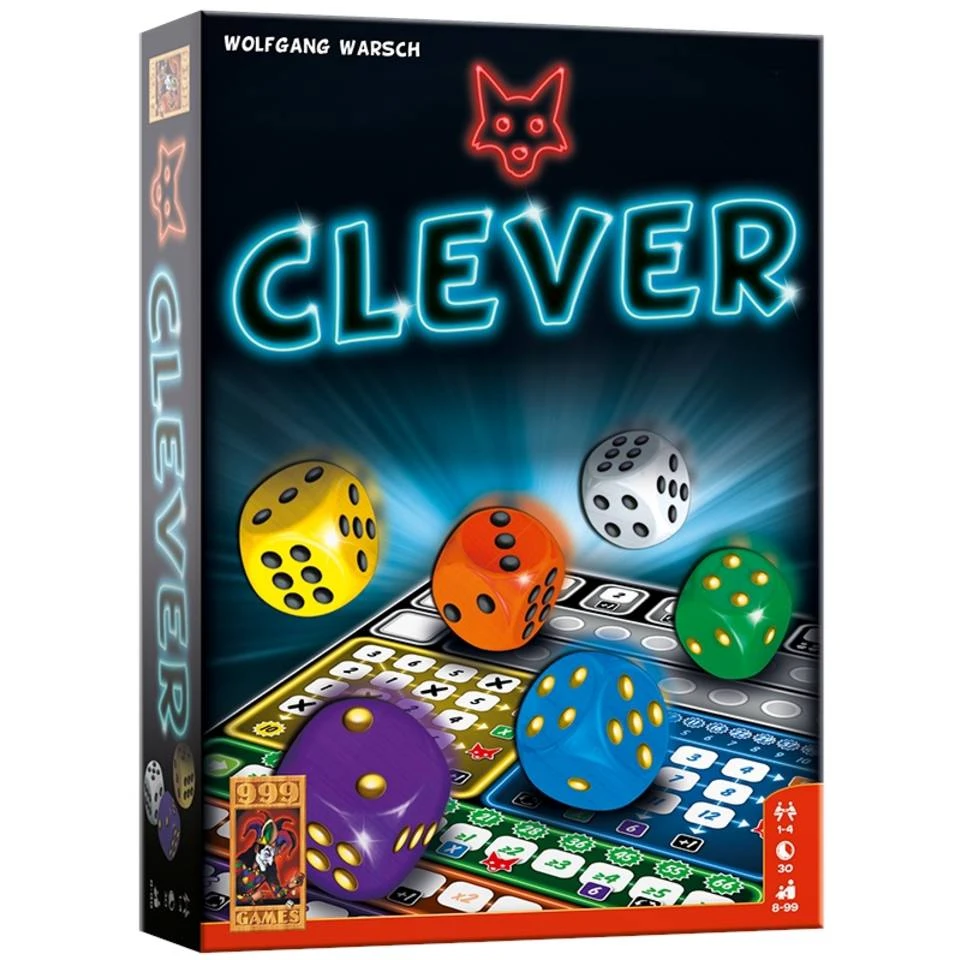 999 Games Clever - Afbeelding 2
