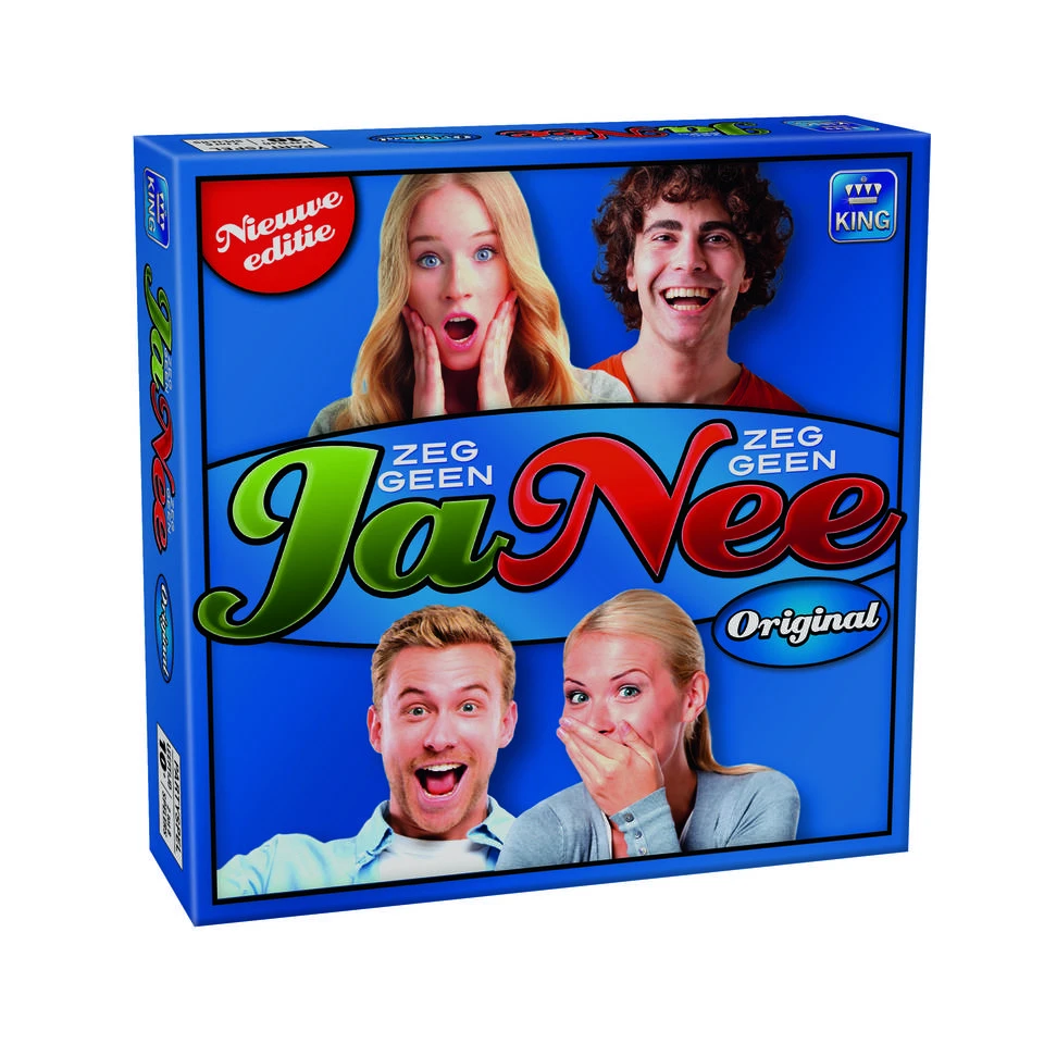 Zeg Geen Ja, Zeg Geen Nee Original Kaartspel