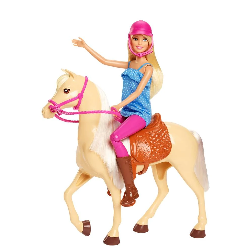 Barbie Speelset Met Paard - Afbeelding 2