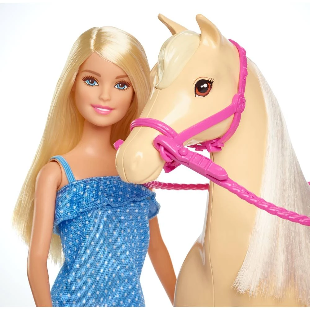 Barbie Speelset Met Paard - Afbeelding 3