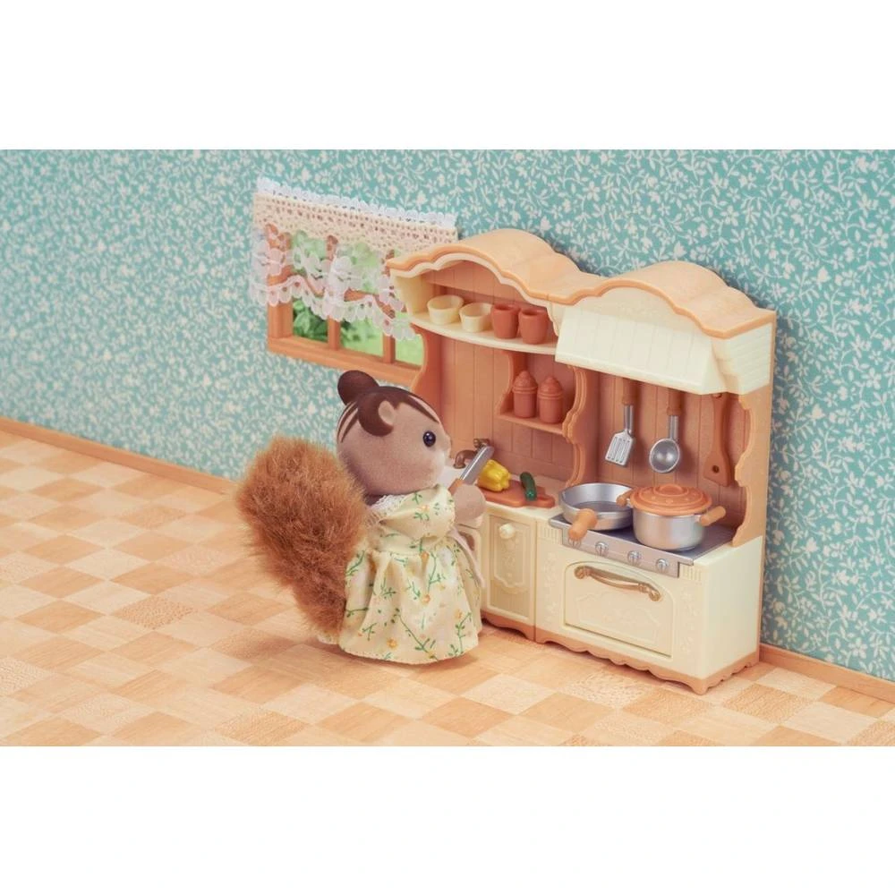 Sylvanian Families Keukenspeelset 5341 - Afbeelding 4