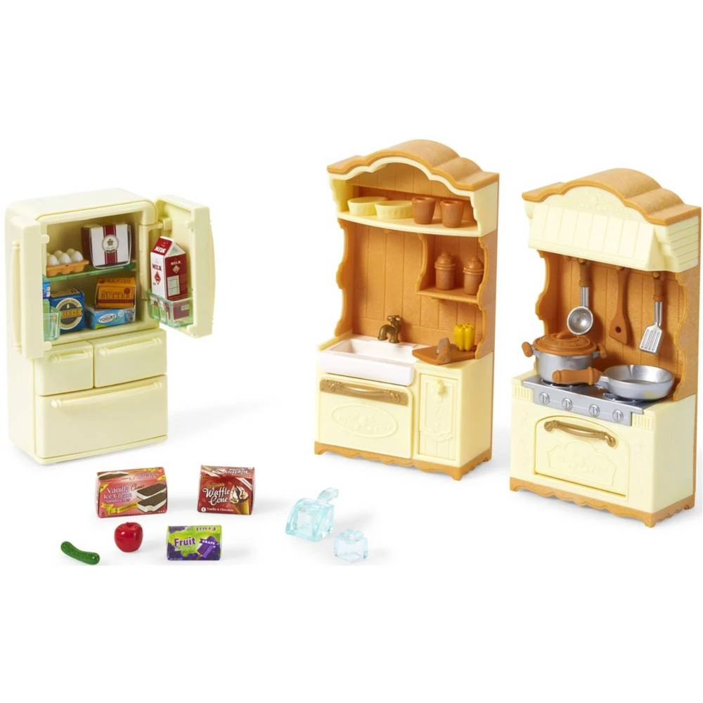 Sylvanian Families Keukenspeelset 5341 - Afbeelding 2