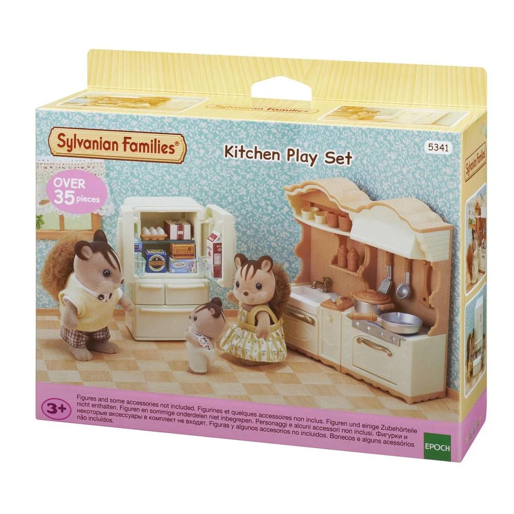 Sylvanian Families Keukenspeelset 5341