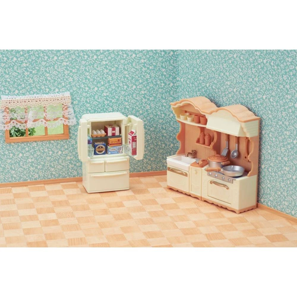 Sylvanian Families Keukenspeelset 5341 - Afbeelding 6