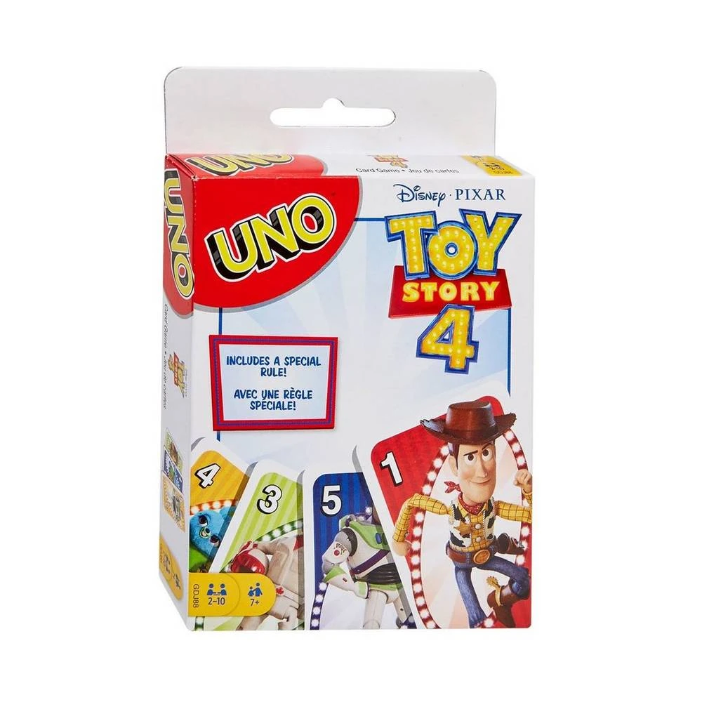 Mattel Games Disney Toy Story 4 UNO Kaartspel