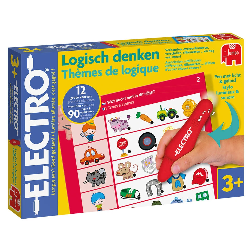 Jumbo Electro Wonderpen Logisch Denken - Afbeelding 2