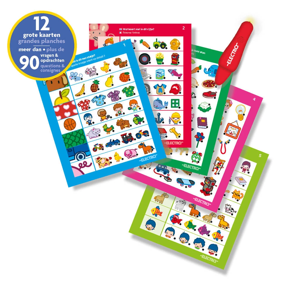 Jumbo Electro Wonderpen Logisch Denken - Afbeelding 3